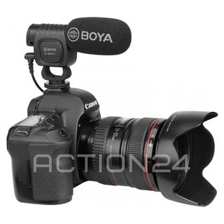 Компактный микрофон-пушка Boya BY-BM3011 #2