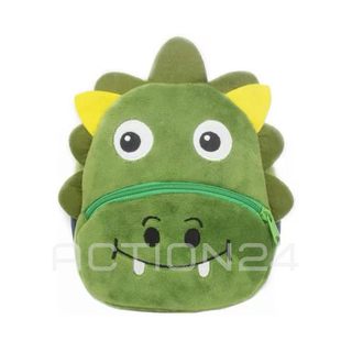 Рюкзак детский мягкий портфель Dino динозавр  #1