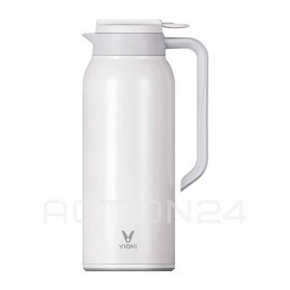 Термос Viomi Steel Vacuum (1500 мл, цвет: белый) #1