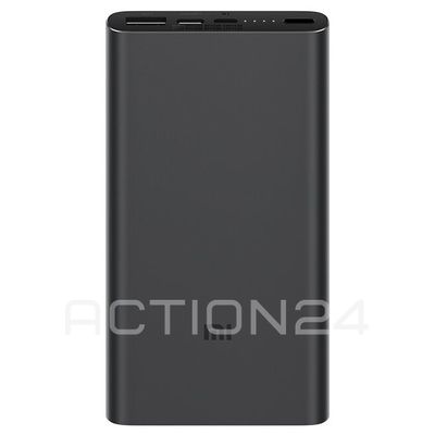 Внешний аккумулятор Xiaomi Power Bank 3 10000mAh USB-С (цвет: черный)