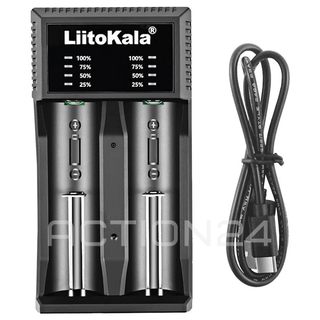 Зарядное устройство LiitoKala Lii-C2 для аккумуляторов #3