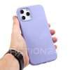 Чехол на iPhone 12 Pro Silicone Case (голубой) #4