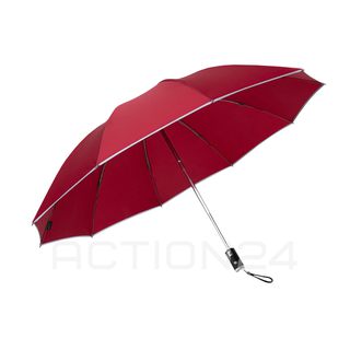 Зонт Zuodu Automatic Umbrella Led (Цвет красный) #1