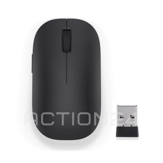 Беспроводная мышь Xiaomi Mouse Lite (цвет черный) #1