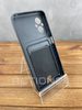 Чехол на Xiaomi Poco M4 5G / M5 трансформер (черный) с отсеком для карты #2