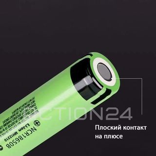 Аккумулятор Liitokala 18650 NCR18650B 3400мАч без защиты (1 шт) #6