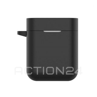 Силиконовый чехол для Xiaomi AirDots Pro (черный) #1