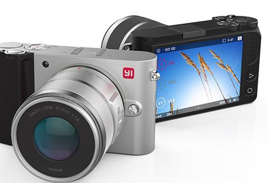 YI technology выпустила незеркальную фотокамеру YI M1