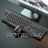 Клавиатура и мышь Hoco GM16 Business (цвет: черный) #4