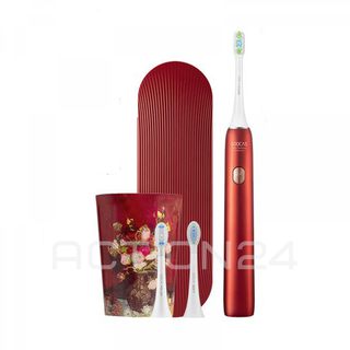 Электрическая зубная щетка Soocas X3U & Van Gogh Museum Design (красный) #2