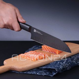 Набор кухонных ножей Huo Hou Black Heat Knife Set #2