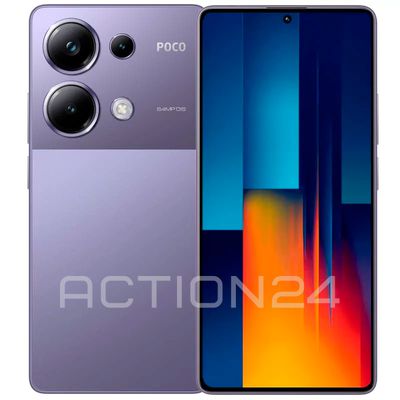 Смартфон Xiaomi Poco M6 Pro 12Gb/512GB Purple