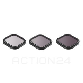 Набор фильтров ND Telesin 3 шт для GoPro Hero 8 Black (ND8, ND16, ND32) #2