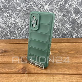 Чехол на Xiaomi Redmi Note 10 Pro Flexible Case (зеленый) #4