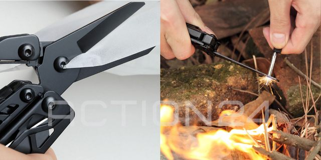 Мультитул NexTool Multifunctional Knife NE0123 (черный) #4