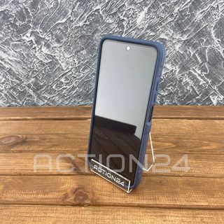 Чехол на Xiaomi Redmi Note 11 / Note 11S Flexible Case (синий) #4