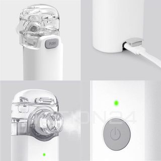 Небулайзер Xiaomi Mini Portable Silent Nebulizer ингалятор (VP-M3A) #3