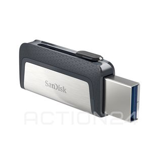 Флэшка USB Flash Sandisk Ultra Dual Drive USB3.1 OTG Type-C 128Gb  #2