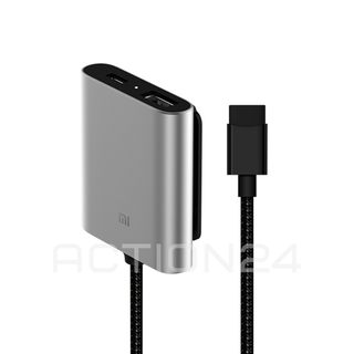 Удлинитель для Xiaomi Car Charger QC 3.0 USB-A + USB-C #1
