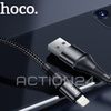 Кабель Hoco X50 Lightning 100 см (черный) #2