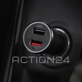 Автомобильное зарядное устройство Xiaomi Car Charger 37W (черный) #3