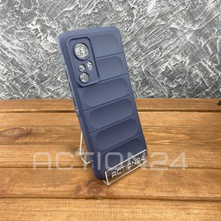 Чехол на Xiaomi 12X / 12 Flexible Case (синий) #2