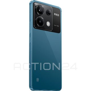 Смартфон Xiaomi Poco X6 5G 12Gb/256GB Blue #3
