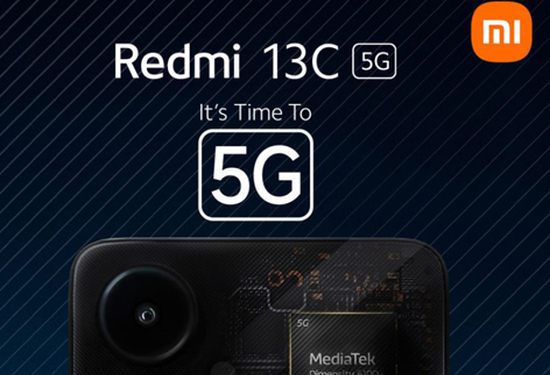 Redmi 13C 5G уже скоро