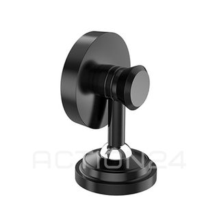 Автомобильный магнитный держатель смартфона Hoco CA36 Plus (черный) #2