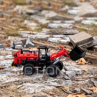 Конструктор Onebot Assembled Toy Truck Engineering Bulldozer GP00017 #3