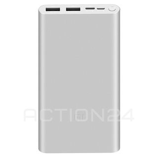 Внешний аккумулятор Xiaomi Power Bank 3 10000mAh (цвет: серый) #1