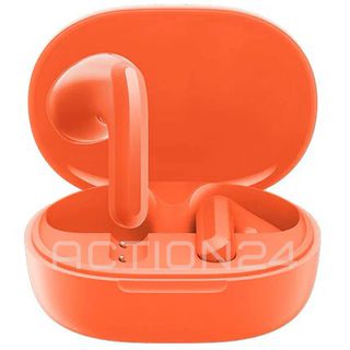 Беспроводные наушники Xiaomi Redmi Buds 4 Lite (оранжевый) #1
