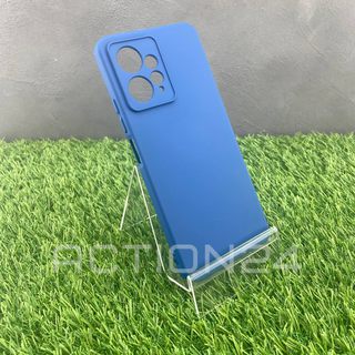 Чехол на Xiaomi Redmi Note 12 4G Silicone Case (синий) #1