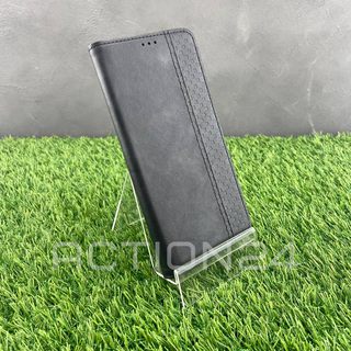 Чехол книжка Xiaomi Poco M5 / M4 5G с кошельком (черный) #1