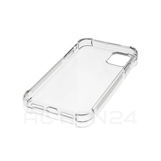 Чехол на iPhone 11 пластиковый (прозрачный) с усиленными бортами #2