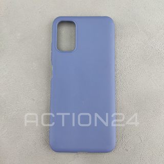 Чехол на Xiaomi Poco M3 силиконовый (темно-синий) #1