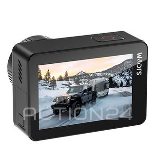 Экшн видеокамера SJCAM SJ10 Pro Dual Screen (черный) #3