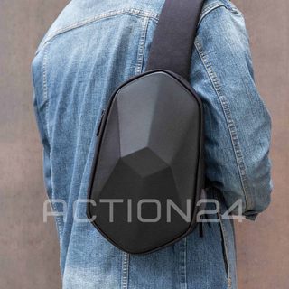 Рюкзак Tajezzo Beaborn Polyhedrone Chest Bag (цвет: серый) #2
