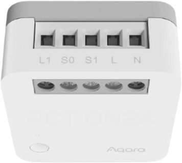 Реле одноканальное (с нейтралью) Aqara Single switch module T1 (With Neutral) #2