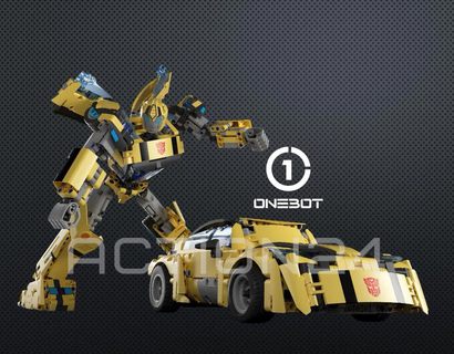 Конструктор Onebot Transformers Bumblebee #3