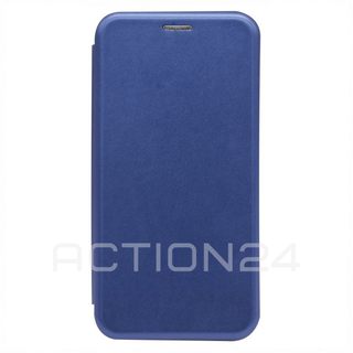 Чехол книжка Xiaomi Poco M4 Pro 5G (цвет: синий) #1