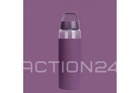 Бутылка для воды Mufor Musi (480 мл, цвет: пурпурный) #4