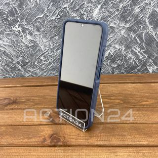 Чехол на Xiaomi Poco M4 5G / M5 Flexible Case (синий) #4