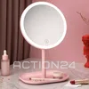Зеркало для макияжа Jordan Judy LED Makeup Mirror (цвет: розовый) #2