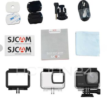 Экшн видеокамера SJCAM SJ10 Pro Dual Screen (черный) #4
