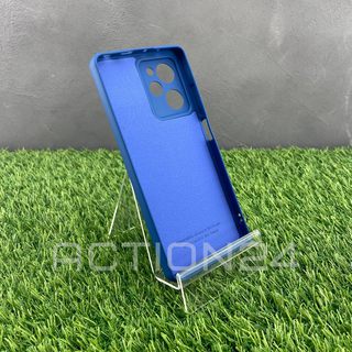 Чехол на Xiaomi Poco X5 Pro 5G Silicone Case (синий) #2