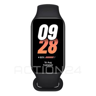 Фитнес-браслет Xiaomi Smart Band 8 Active (черный) #2