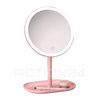 Зеркало для макияжа Jordan Judy LED Makeup Mirror (цвет: розовый) #1