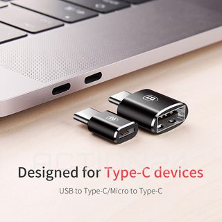 Переходник OTG Baseus Type-C / USB #3