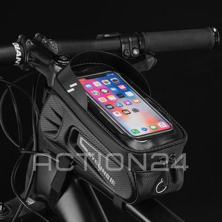 Велосумка Cycling B71 на раму для смартфона (1.7 л) #2